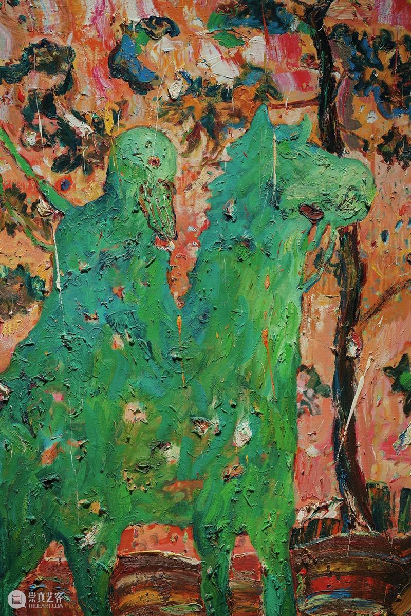 图集｜巴洛克的蓝丝绒 巴洛克 蓝丝绒 图集 董鹤 个展 展期 时间 电话 地址 北京市朝阳区 崇真艺客