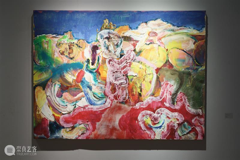图集｜巴洛克的蓝丝绒 巴洛克 蓝丝绒 图集 董鹤 个展 展期 时间 电话 地址 北京市朝阳区 崇真艺客