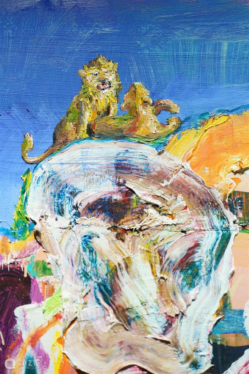图集｜巴洛克的蓝丝绒 巴洛克 蓝丝绒 图集 董鹤 个展 展期 时间 电话 地址 北京市朝阳区 崇真艺客