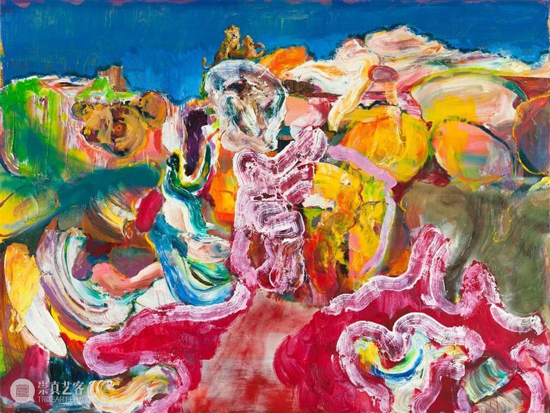 图集｜巴洛克的蓝丝绒 巴洛克 蓝丝绒 图集 董鹤 个展 展期 时间 电话 地址 北京市朝阳区 崇真艺客