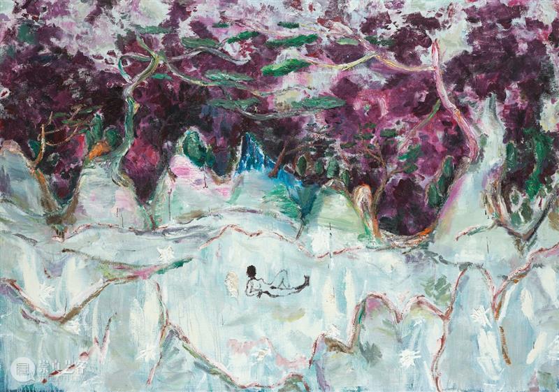 图集｜巴洛克的蓝丝绒 巴洛克 蓝丝绒 图集 董鹤 个展 展期 时间 电话 地址 北京市朝阳区 崇真艺客