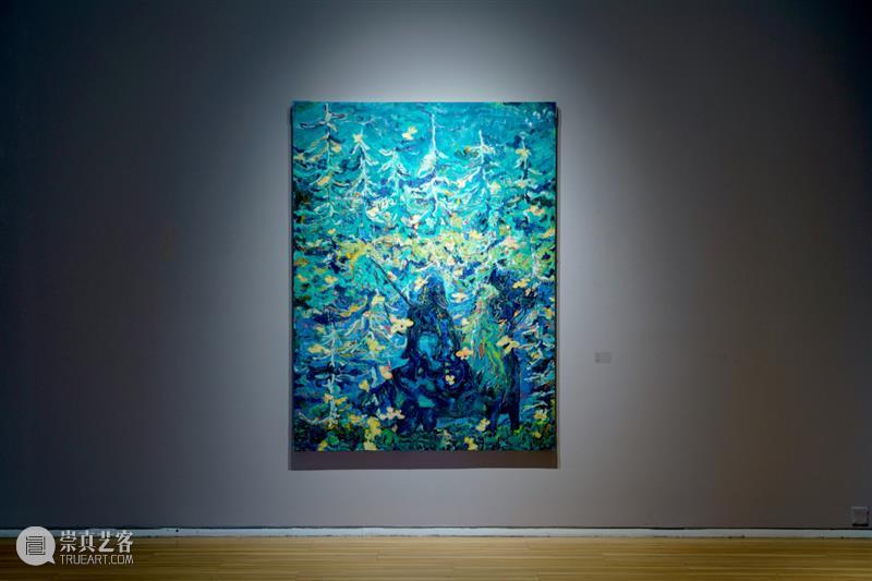 图集｜巴洛克的蓝丝绒 巴洛克 蓝丝绒 图集 董鹤 个展 展期 时间 电话 地址 北京市朝阳区 崇真艺客