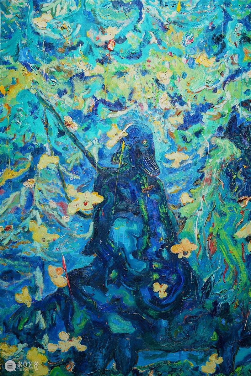 图集｜巴洛克的蓝丝绒 巴洛克 蓝丝绒 图集 董鹤 个展 展期 时间 电话 地址 北京市朝阳区 崇真艺客