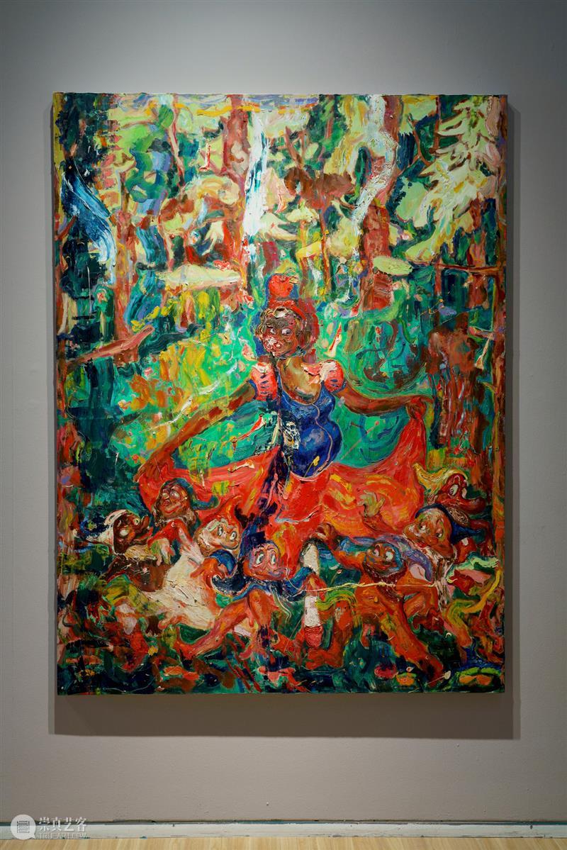 图集｜巴洛克的蓝丝绒 巴洛克 蓝丝绒 图集 董鹤 个展 展期 时间 电话 地址 北京市朝阳区 崇真艺客