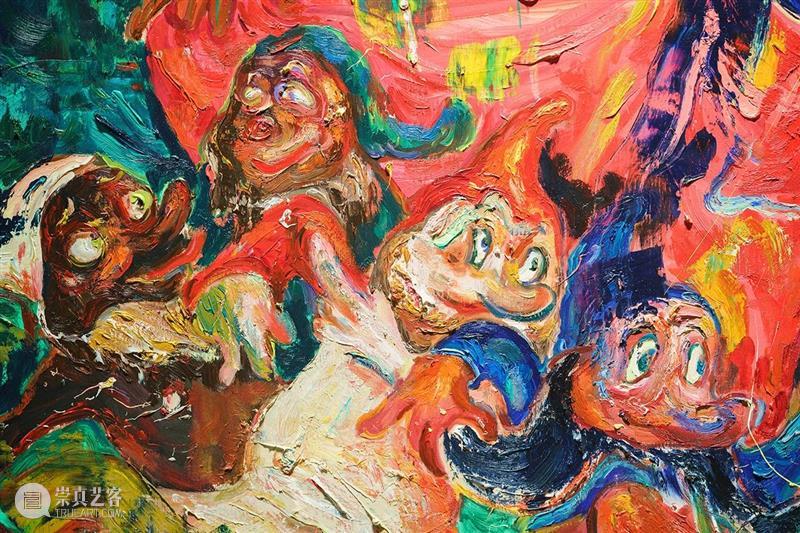 图集｜巴洛克的蓝丝绒 巴洛克 蓝丝绒 图集 董鹤 个展 展期 时间 电话 地址 北京市朝阳区 崇真艺客
