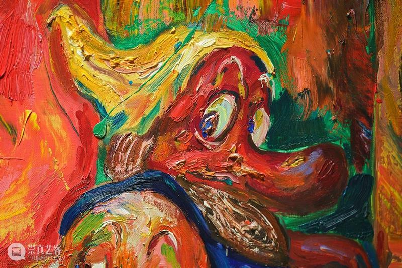 图集｜巴洛克的蓝丝绒 巴洛克 蓝丝绒 图集 董鹤 个展 展期 时间 电话 地址 北京市朝阳区 崇真艺客
