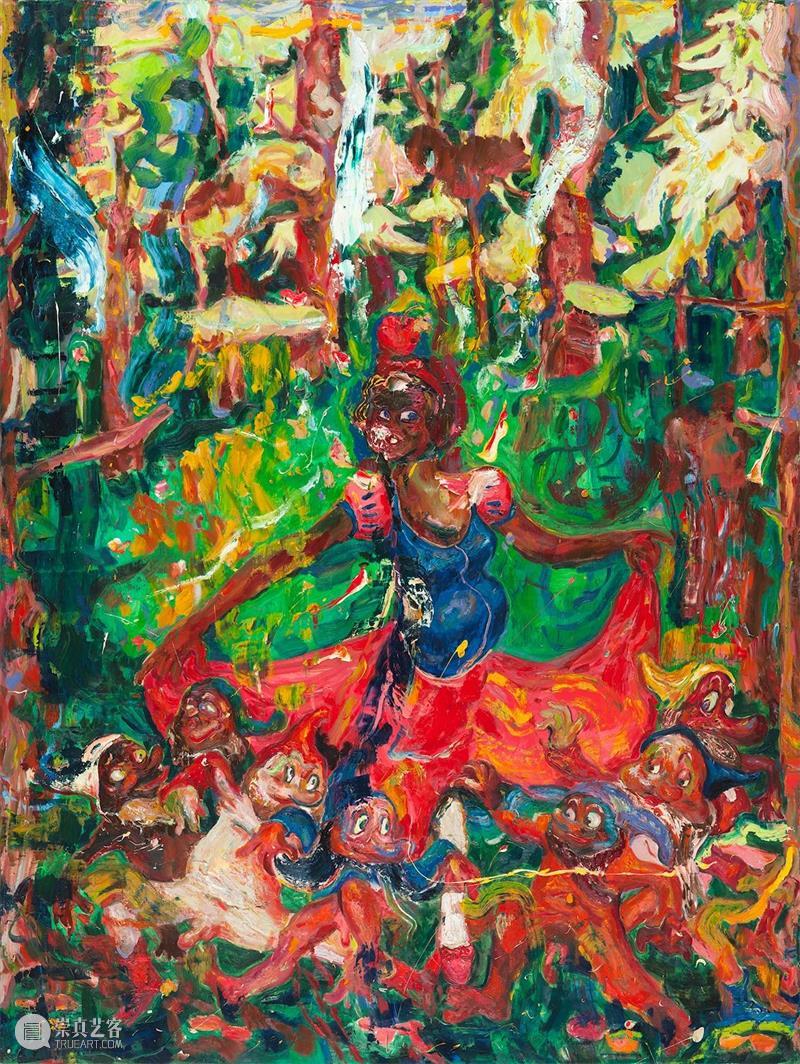 图集｜巴洛克的蓝丝绒 巴洛克 蓝丝绒 图集 董鹤 个展 展期 时间 电话 地址 北京市朝阳区 崇真艺客