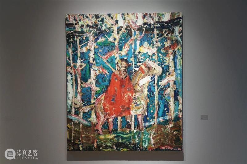 图集｜巴洛克的蓝丝绒 巴洛克 蓝丝绒 图集 董鹤 个展 展期 时间 电话 地址 北京市朝阳区 崇真艺客