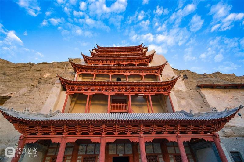 艺闻丨敦煌，一个正在消亡的地方…… 地方 敦煌 艺闻丨 上方 右上 本文 背包 vip ilvxing 莫高窟 崇真艺客