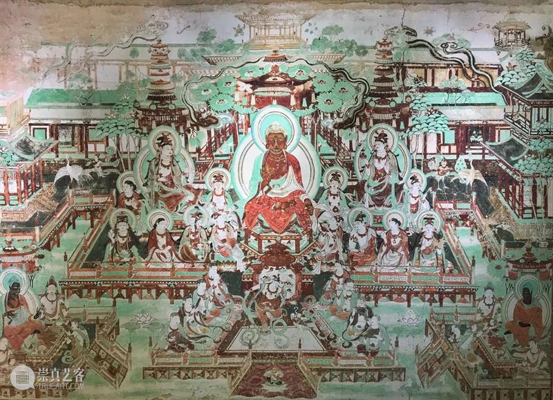 艺闻丨敦煌，一个正在消亡的地方…… 地方 敦煌 艺闻丨 上方 右上 本文 背包 vip ilvxing 莫高窟 崇真艺客