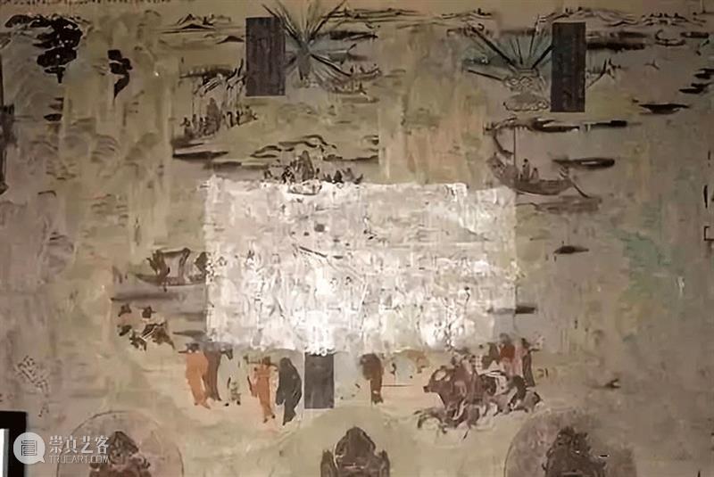 艺闻丨敦煌，一个正在消亡的地方…… 地方 敦煌 艺闻丨 上方 右上 本文 背包 vip ilvxing 莫高窟 崇真艺客