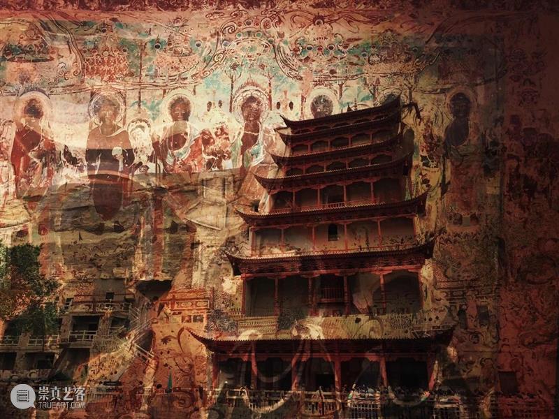 艺闻丨敦煌，一个正在消亡的地方…… 地方 敦煌 艺闻丨 上方 右上 本文 背包 vip ilvxing 莫高窟 崇真艺客