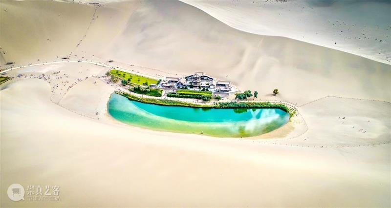 艺闻丨敦煌，一个正在消亡的地方…… 地方 敦煌 艺闻丨 上方 右上 本文 背包 vip ilvxing 莫高窟 崇真艺客