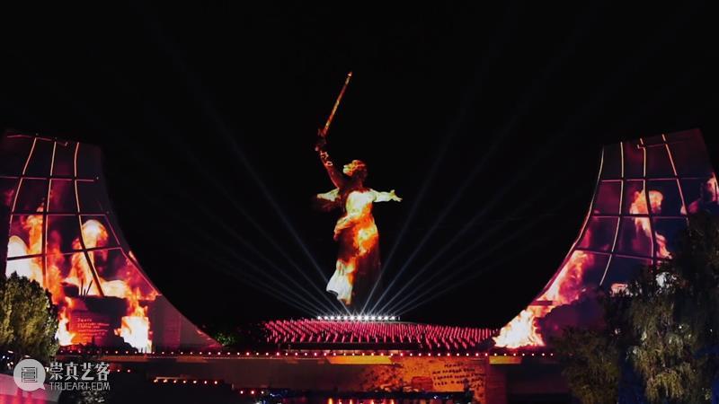 建筑投影|一场伟大爱国音乐会 音乐会 建筑 图文 视频 素材 vimeo 字幕 出处 文中 马玛 崇真艺客