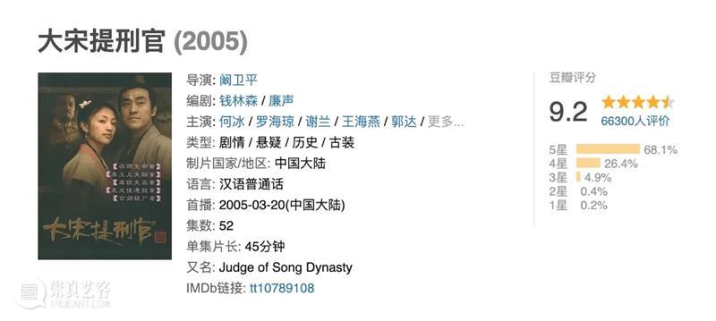 《法医宋慈》：看这部纪录片，需要胆量 纪录片 法医宋慈 胆量 电视剧 豆瓣 But 小编 悬疑 剧集 世界 崇真艺客