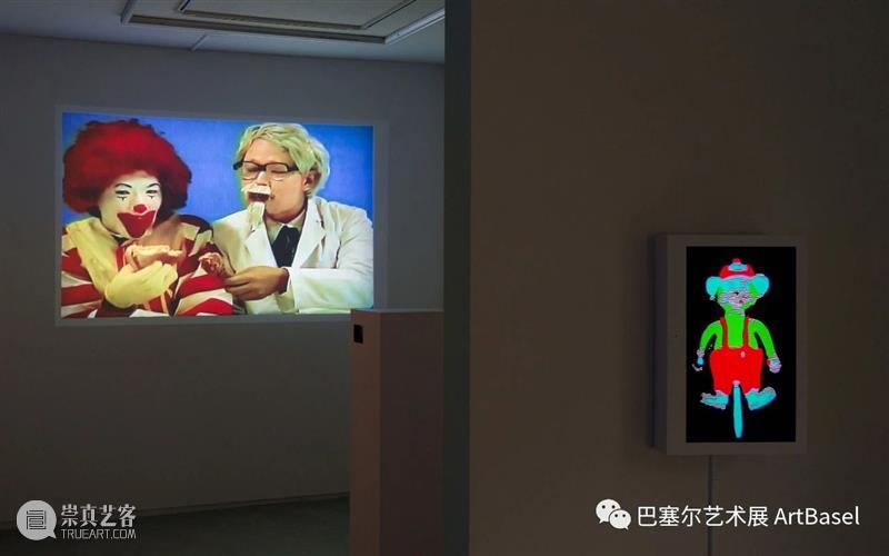 “三心二意”的日本艺术家泉太郎 泉太郎 日本 艺术家 图片 巴塞尔丁格利博物馆 Tinguely 照片 Gina Folly Izumi 崇真艺客