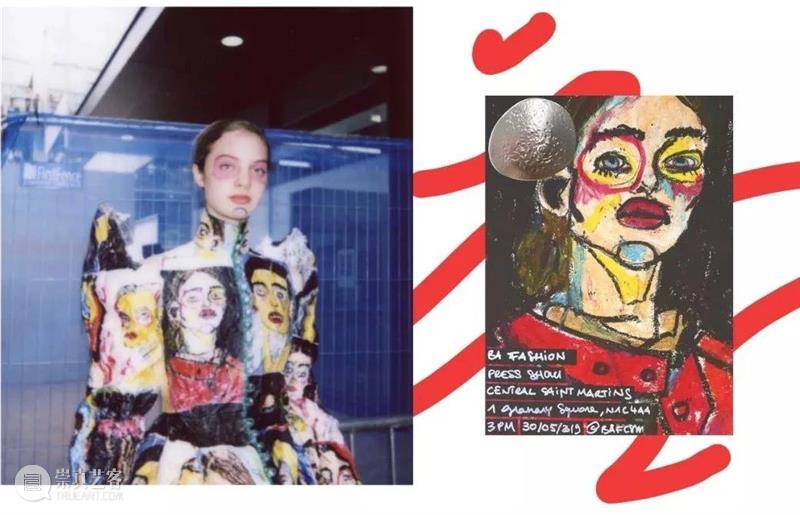服饰丨用100个金属乳头制成锁甲——圣马丁怪女孩的面料实验炼金术 圣马丁 金属 面料 乳头 锁甲 服饰 怪女孩 炼金术 上方 中国舞台美术学会 崇真艺客