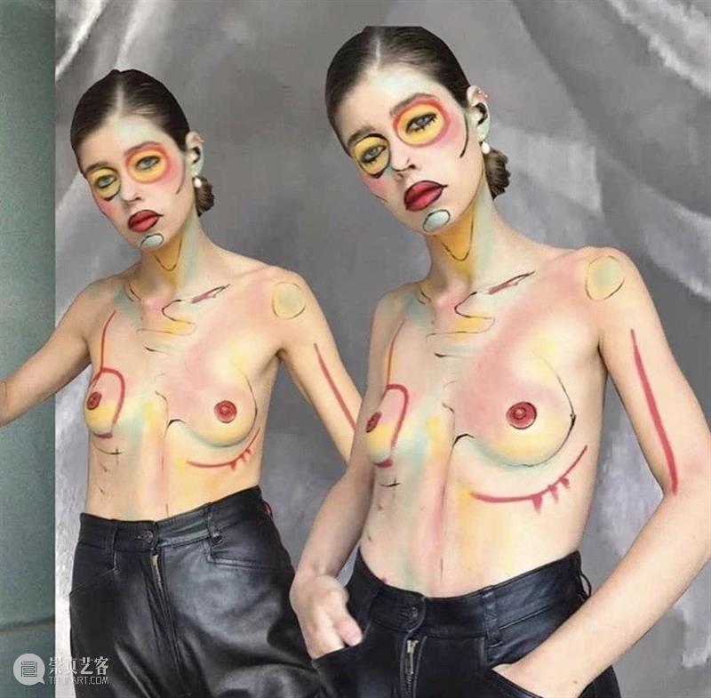 服饰丨用100个金属乳头制成锁甲——圣马丁怪女孩的面料实验炼金术 圣马丁 金属 面料 乳头 锁甲 服饰 怪女孩 炼金术 上方 中国舞台美术学会 崇真艺客