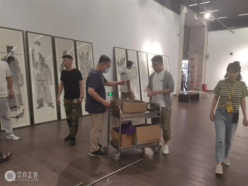 “金陵大咖——周京新画展”即将在金陵美术馆开展 金陵美术馆 金陵 大咖 周京新 画展 系列展 赵绪成 吴毅 朱道平 李剑晨 崇真艺客