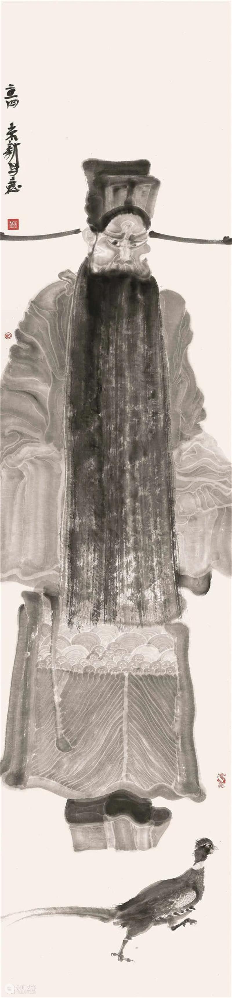 “金陵大咖——周京新画展”即将在金陵美术馆开展 金陵美术馆 金陵 大咖 周京新 画展 系列展 赵绪成 吴毅 朱道平 李剑晨 崇真艺客