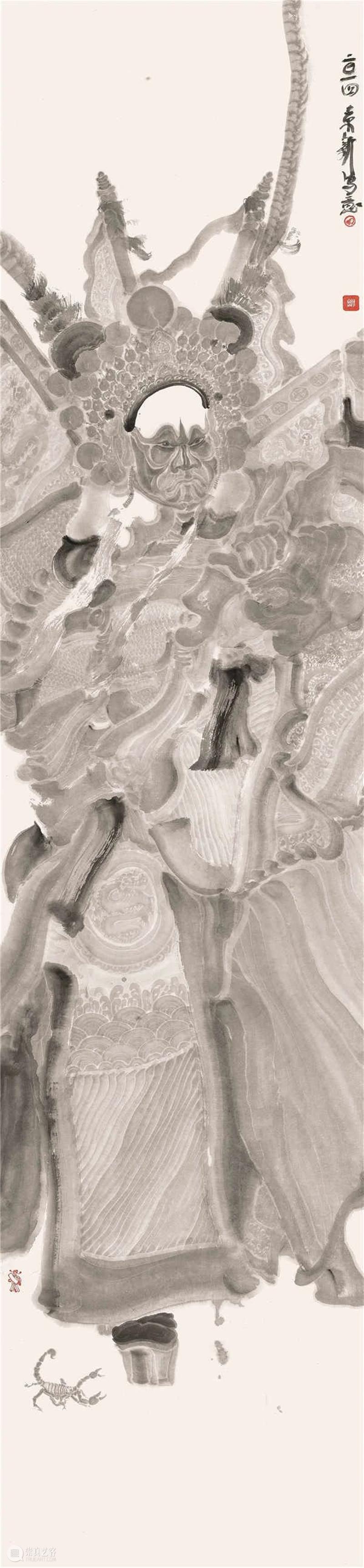 “金陵大咖——周京新画展”即将在金陵美术馆开展 金陵美术馆 金陵 大咖 周京新 画展 系列展 赵绪成 吴毅 朱道平 李剑晨 崇真艺客