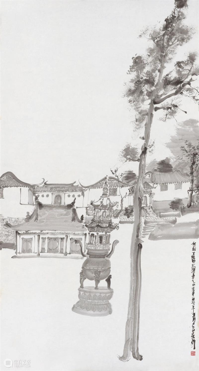 “金陵大咖——周京新画展”即将在金陵美术馆开展 金陵美术馆 金陵 大咖 周京新 画展 系列展 赵绪成 吴毅 朱道平 李剑晨 崇真艺客
