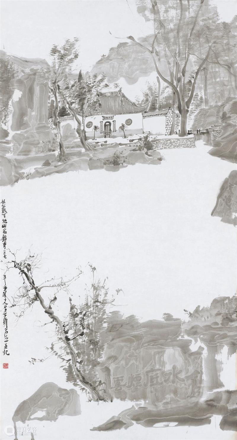 “金陵大咖——周京新画展”即将在金陵美术馆开展 金陵美术馆 金陵 大咖 周京新 画展 系列展 赵绪成 吴毅 朱道平 李剑晨 崇真艺客