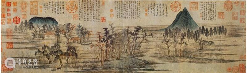 PAM开卷有艺·读画（九）| 赵孟頫绘画的古意与新变：由《幼舆丘壑图》说起 古意 赵孟 绘画 幼舆丘壑图 开卷 PAM 读画 今人 能手 百病 崇真艺客