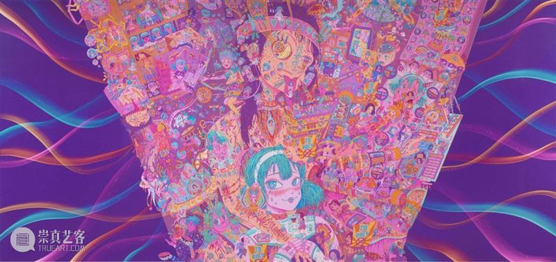 唐人北京 | 郭宇恒个展“今天的天实在是太蓝了”9月12日开幕 郭宇恒 北京 个展 唐人 SKIRUA 当代唐人艺术中心 VIP 空间 room 艺术家 崇真艺客