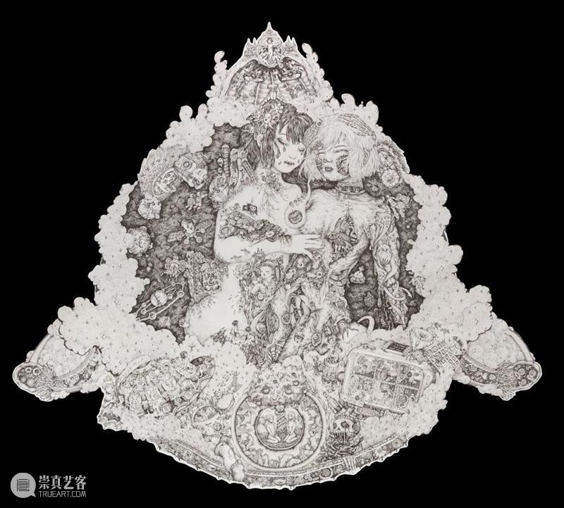 唐人北京 | 郭宇恒个展“今天的天实在是太蓝了”9月12日开幕 郭宇恒 北京 个展 唐人 SKIRUA 当代唐人艺术中心 VIP 空间 room 艺术家 崇真艺客