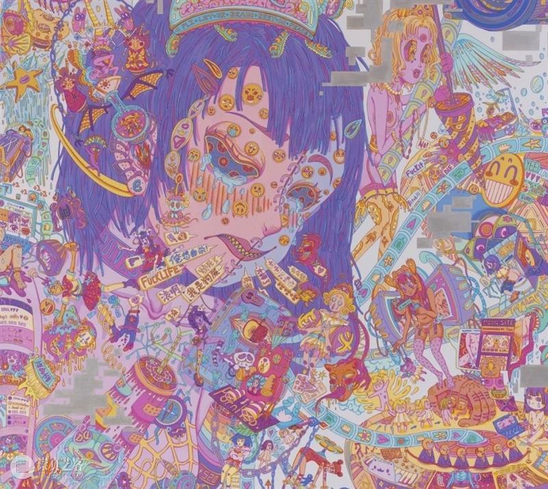 唐人北京 | 郭宇恒个展“今天的天实在是太蓝了”9月12日开幕 郭宇恒 北京 个展 唐人 SKIRUA 当代唐人艺术中心 VIP 空间 room 艺术家 崇真艺客
