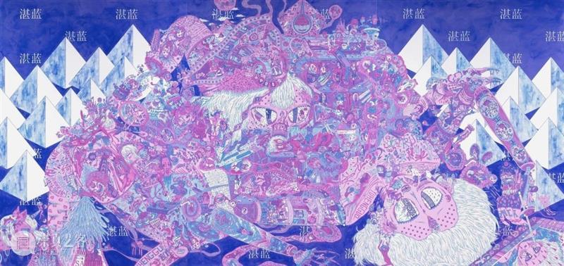 唐人北京 | 郭宇恒个展“今天的天实在是太蓝了”9月12日开幕 郭宇恒 北京 个展 唐人 SKIRUA 当代唐人艺术中心 VIP 空间 room 艺术家 崇真艺客