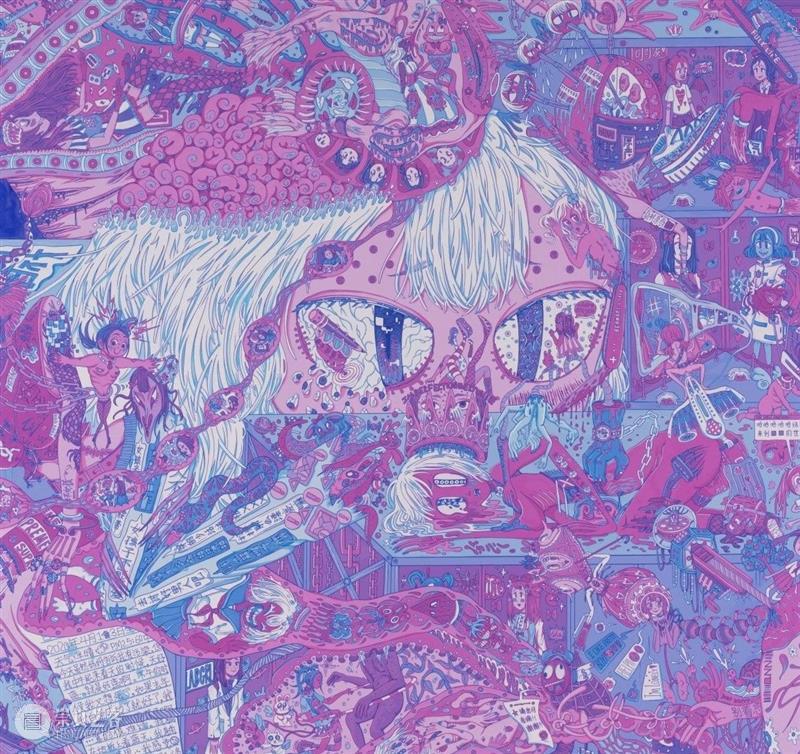 唐人北京 | 郭宇恒个展“今天的天实在是太蓝了”9月12日开幕 郭宇恒 北京 个展 唐人 SKIRUA 当代唐人艺术中心 VIP 空间 room 艺术家 崇真艺客