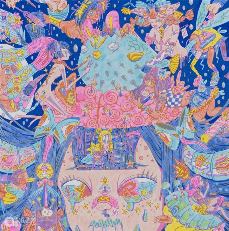 唐人北京 | 郭宇恒个展“今天的天实在是太蓝了”9月12日开幕 郭宇恒 北京 个展 唐人 SKIRUA 当代唐人艺术中心 VIP 空间 room 艺术家 崇真艺客