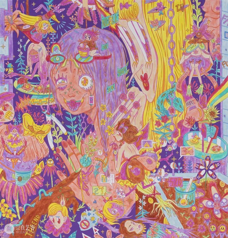 唐人北京 | 郭宇恒个展“今天的天实在是太蓝了”9月12日开幕 郭宇恒 北京 个展 唐人 SKIRUA 当代唐人艺术中心 VIP 空间 room 艺术家 崇真艺客