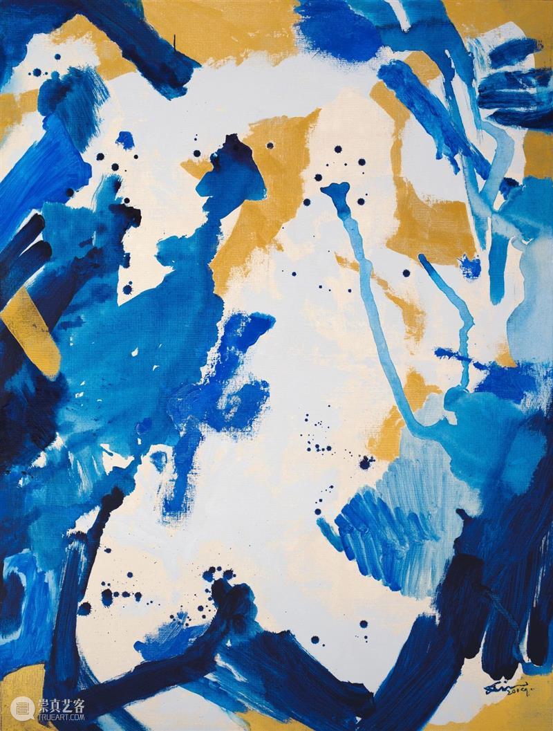 周长江 ：“积聚与生成——2020上海当代艺术展”参展艺术家 周长江 艺术家 上海 艺术展 作品 Works 布面 油画 闲游芥子园二十 迹象 崇真艺客