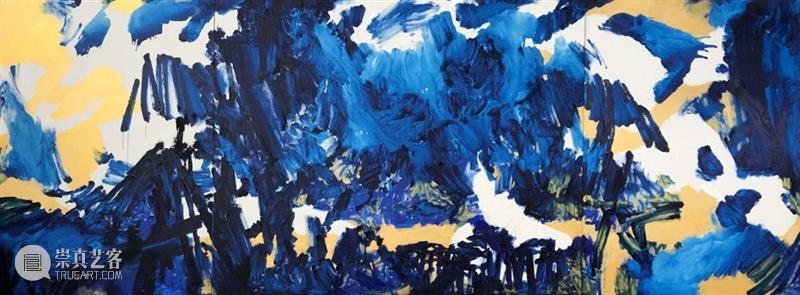周长江 ：“积聚与生成——2020上海当代艺术展”参展艺术家 周长江 艺术家 上海 艺术展 作品 Works 布面 油画 闲游芥子园二十 迹象 崇真艺客
