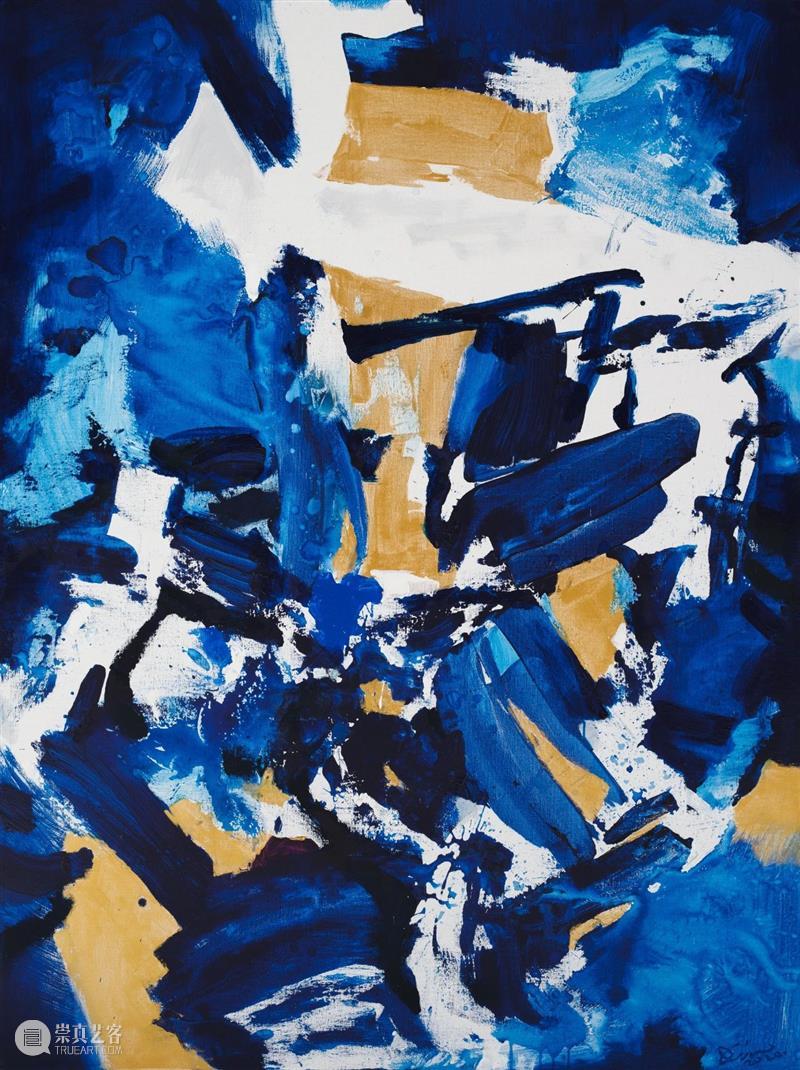 周长江 ：“积聚与生成——2020上海当代艺术展”参展艺术家 周长江 艺术家 上海 艺术展 作品 Works 布面 油画 闲游芥子园二十 迹象 崇真艺客