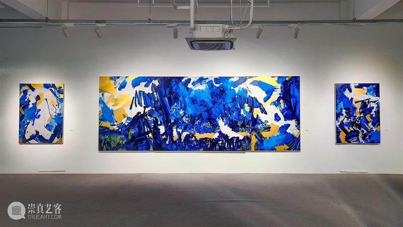 周长江 ：“积聚与生成——2020上海当代艺术展”参展艺术家 周长江 艺术家 上海 艺术展 作品 Works 布面 油画 闲游芥子园二十 迹象 崇真艺客