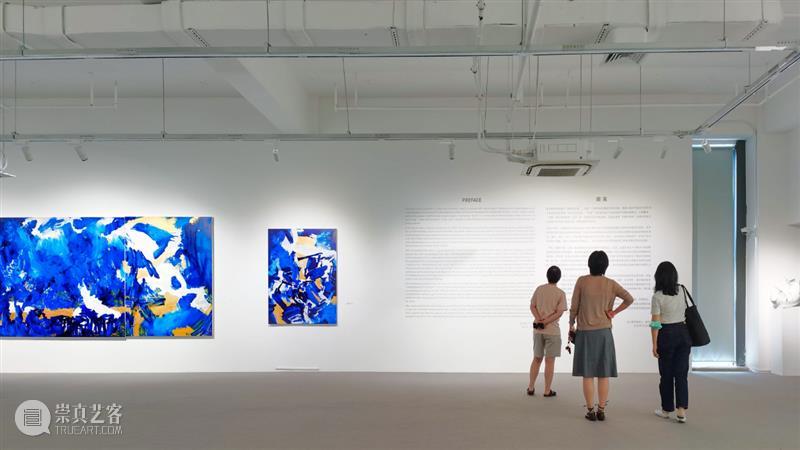 周长江 ：“积聚与生成——2020上海当代艺术展”参展艺术家 周长江 艺术家 上海 艺术展 作品 Works 布面 油画 闲游芥子园二十 迹象 崇真艺客