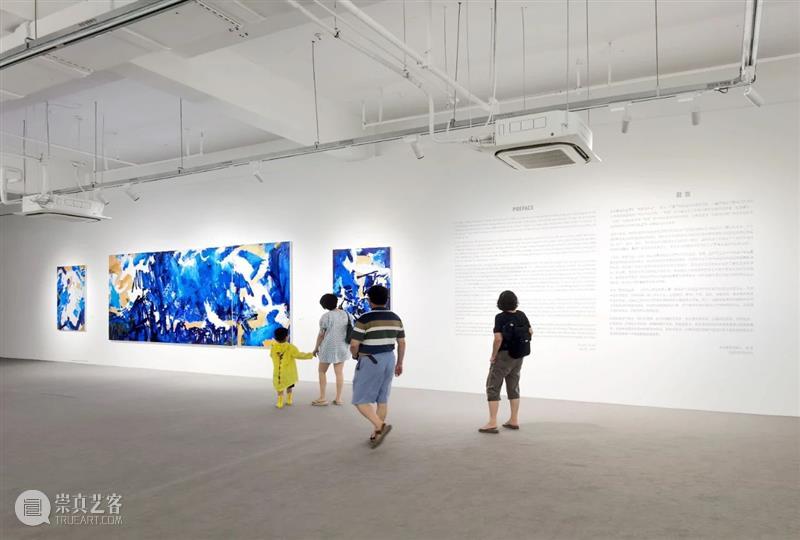 周长江 ：“积聚与生成——2020上海当代艺术展”参展艺术家 周长江 艺术家 上海 艺术展 作品 Works 布面 油画 闲游芥子园二十 迹象 崇真艺客