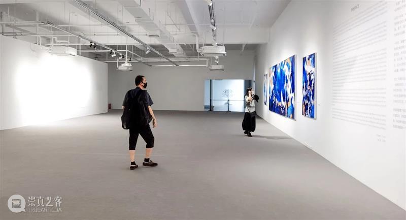 周长江 ：“积聚与生成——2020上海当代艺术展”参展艺术家 周长江 艺术家 上海 艺术展 作品 Works 布面 油画 闲游芥子园二十 迹象 崇真艺客