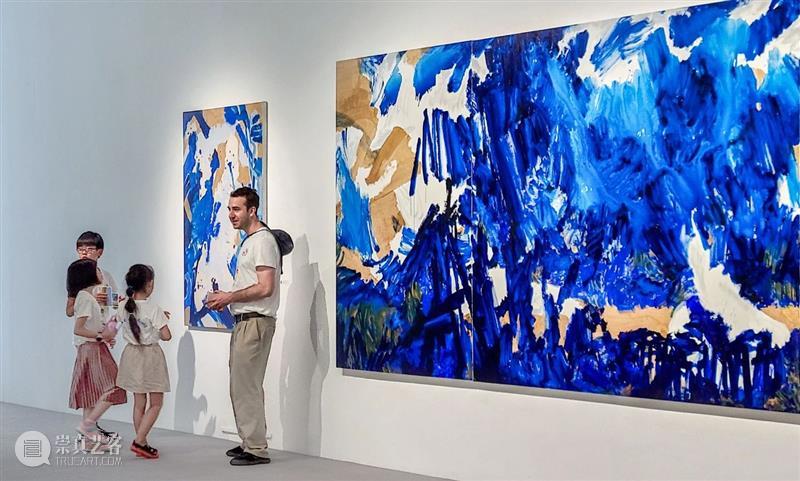 周长江 ：“积聚与生成——2020上海当代艺术展”参展艺术家 周长江 艺术家 上海 艺术展 作品 Works 布面 油画 闲游芥子园二十 迹象 崇真艺客
