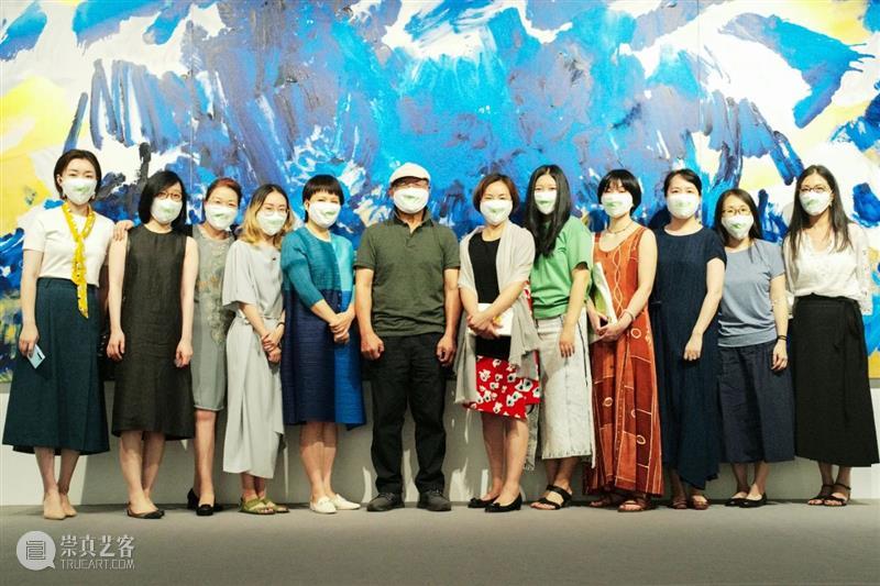 周长江 ：“积聚与生成——2020上海当代艺术展”参展艺术家 周长江 艺术家 上海 艺术展 作品 Works 布面 油画 闲游芥子园二十 迹象 崇真艺客