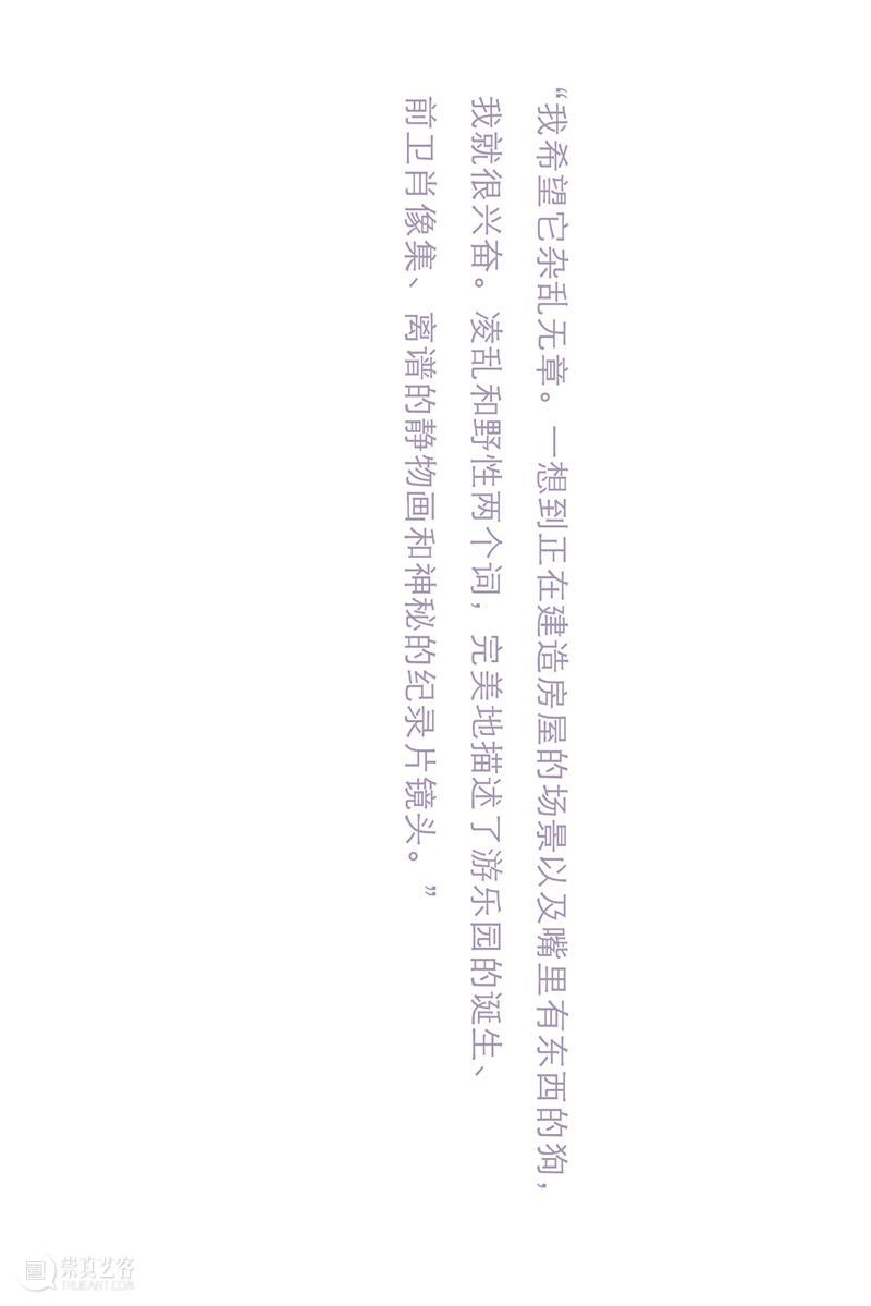我不抗拒将幽默感用在我的作品里 作品 幽默感 编辑 show 回南天 山野 童年 世界 目光 空间 崇真艺客