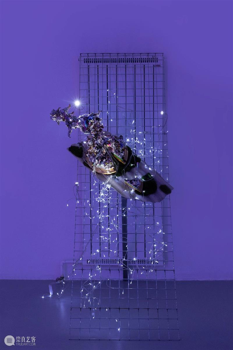 燎原说画 | 分蛋糕 “天使蛋糕” 天使蛋糕 蛋糕 燎原 画廊 黄燎原 视频 郑维 树脂 丙烯 现成物天使蛋糕 崇真艺客