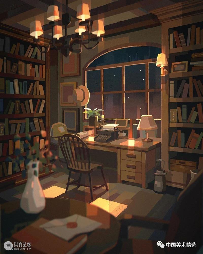 这色彩有光 色彩 韩国 插画师 作品 画风 眼前 往期 好文 海水 光影 崇真艺客