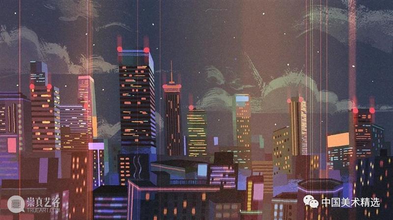 这色彩有光 色彩 韩国 插画师 作品 画风 眼前 往期 好文 海水 光影 崇真艺客