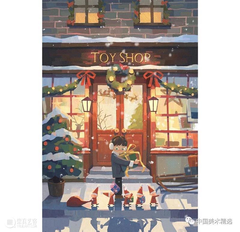 这色彩有光 色彩 韩国 插画师 作品 画风 眼前 往期 好文 海水 光影 崇真艺客