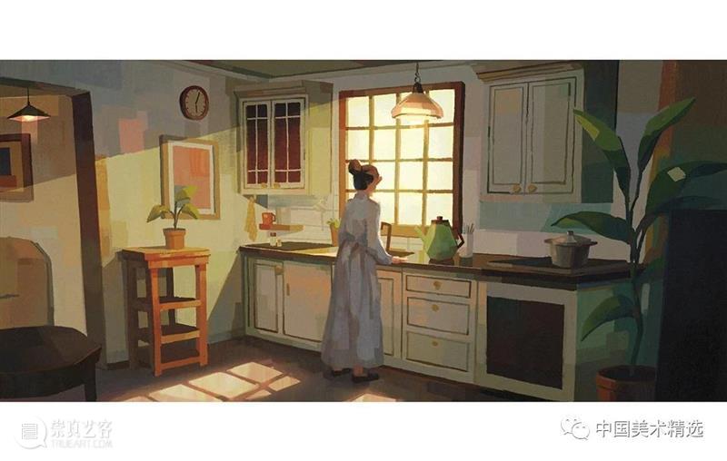 这色彩有光 色彩 韩国 插画师 作品 画风 眼前 往期 好文 海水 光影 崇真艺客